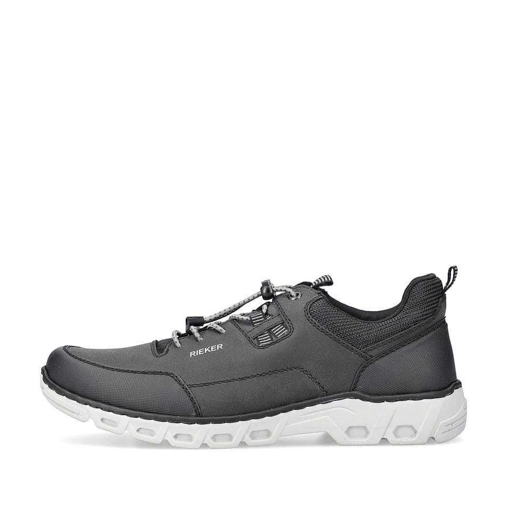 Rieker Men'S Slippers Jet Black