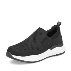 Rieker Men'S Slippers Jet Black