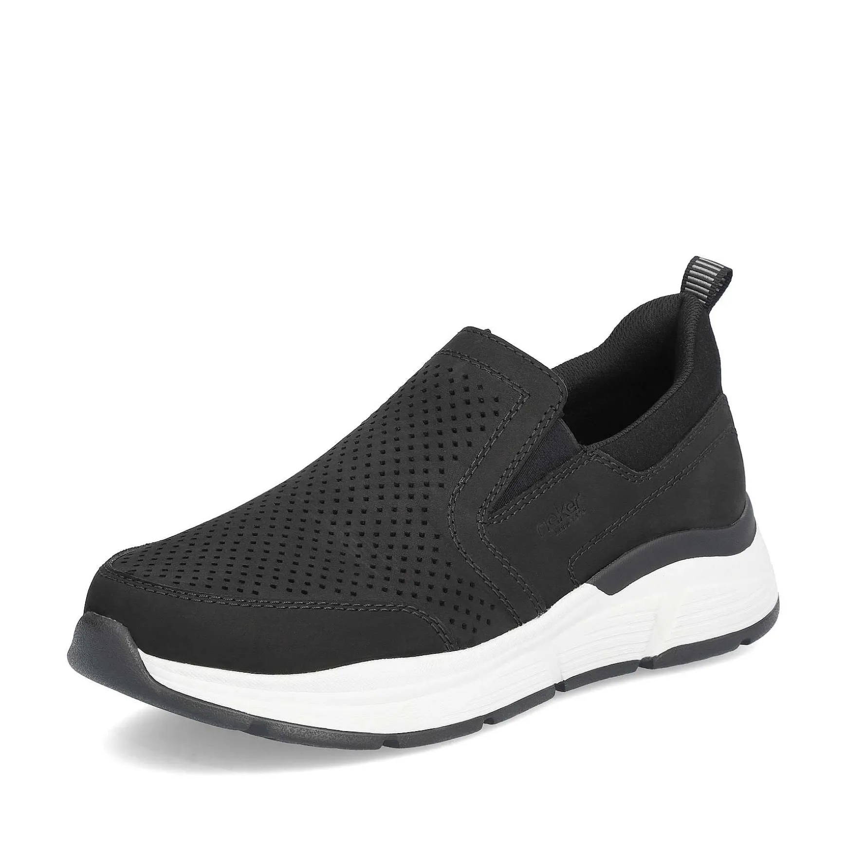 Rieker Men'S Slippers Jet Black