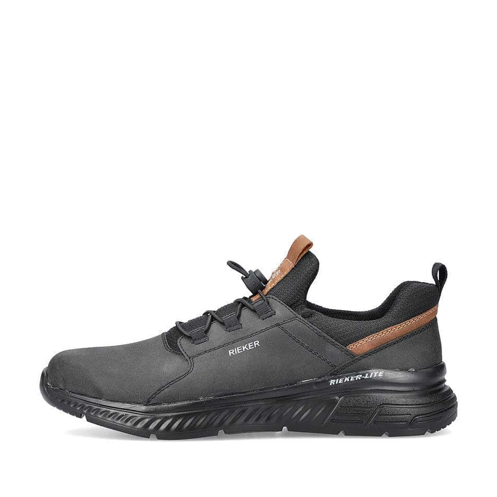 Rieker Men'S Slippers Jet Black