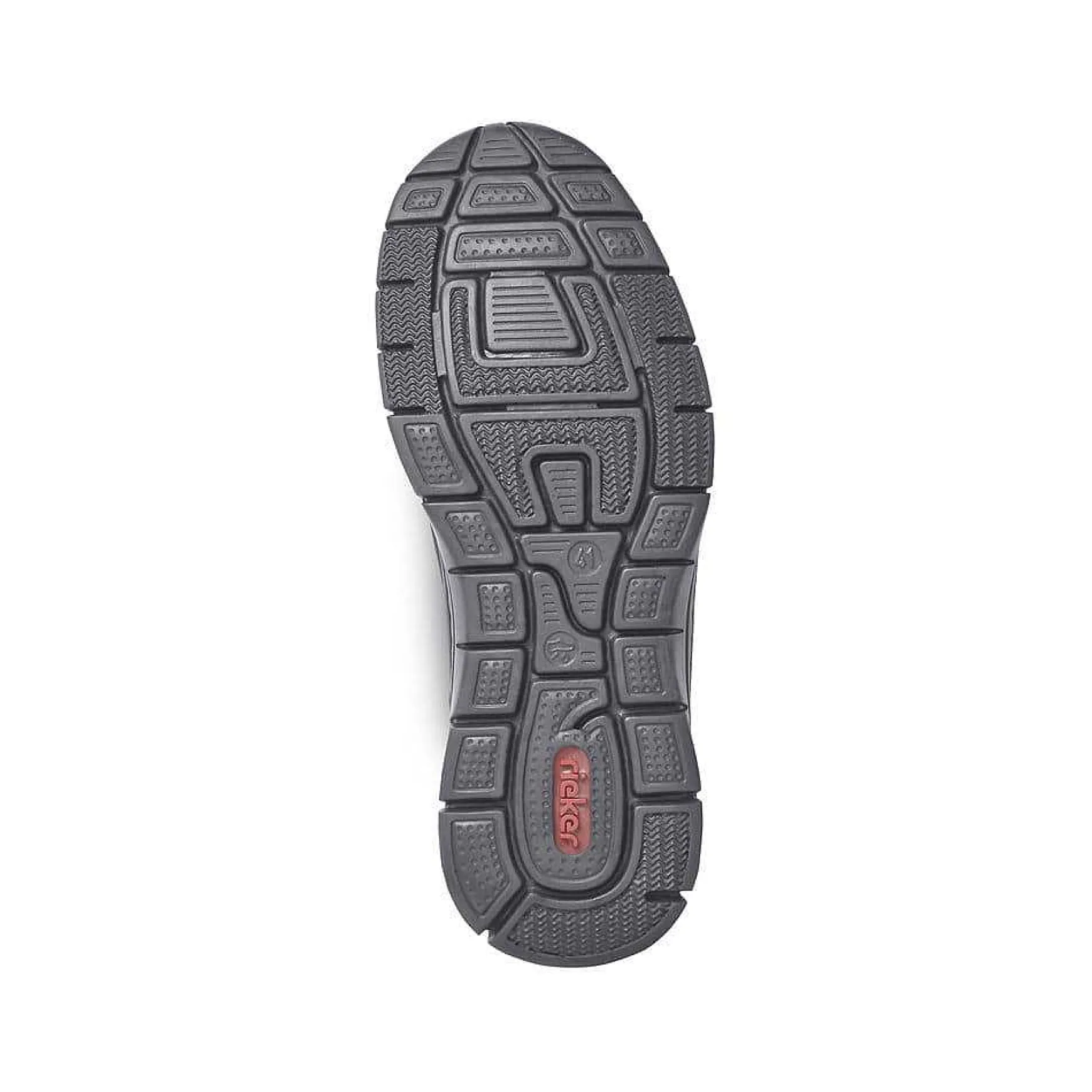 Rieker Men'S Slippers Jet Black