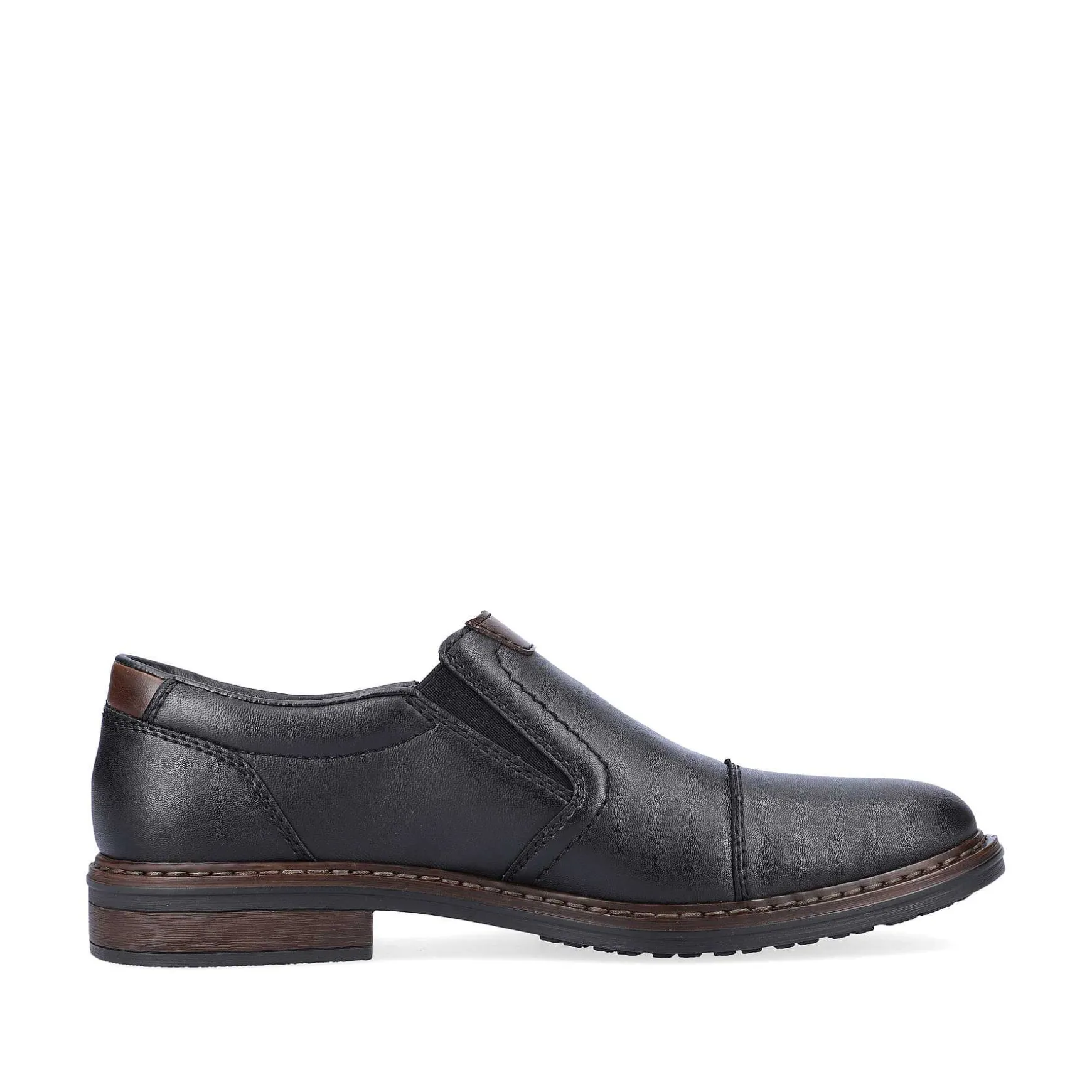 Rieker Men'S Slippers Jet Black