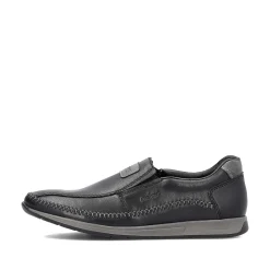Rieker Men'S Slippers Jet Black