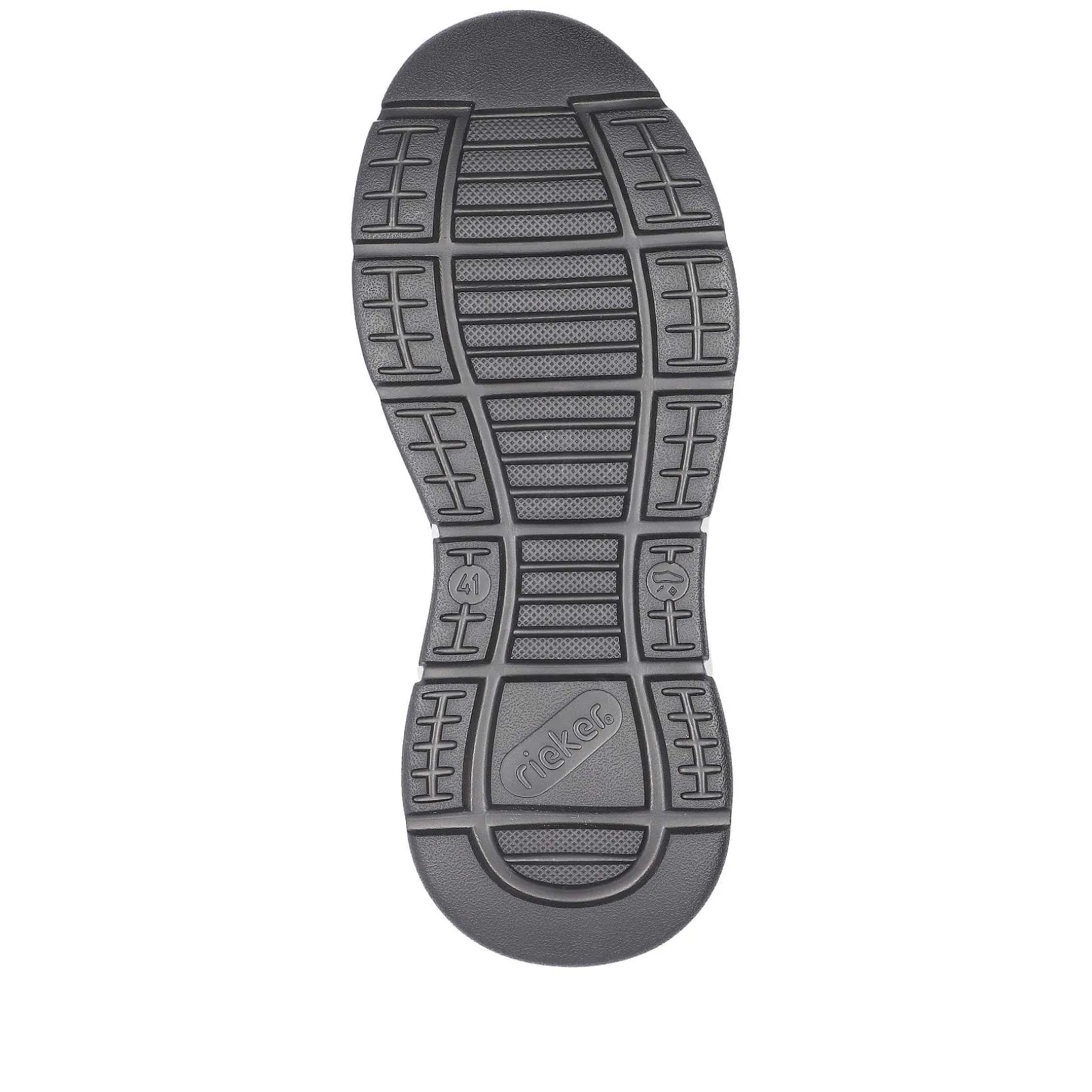 Rieker Men'S Slippers Jet Black