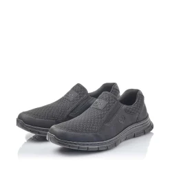 Rieker Men'S Slippers Jet Black