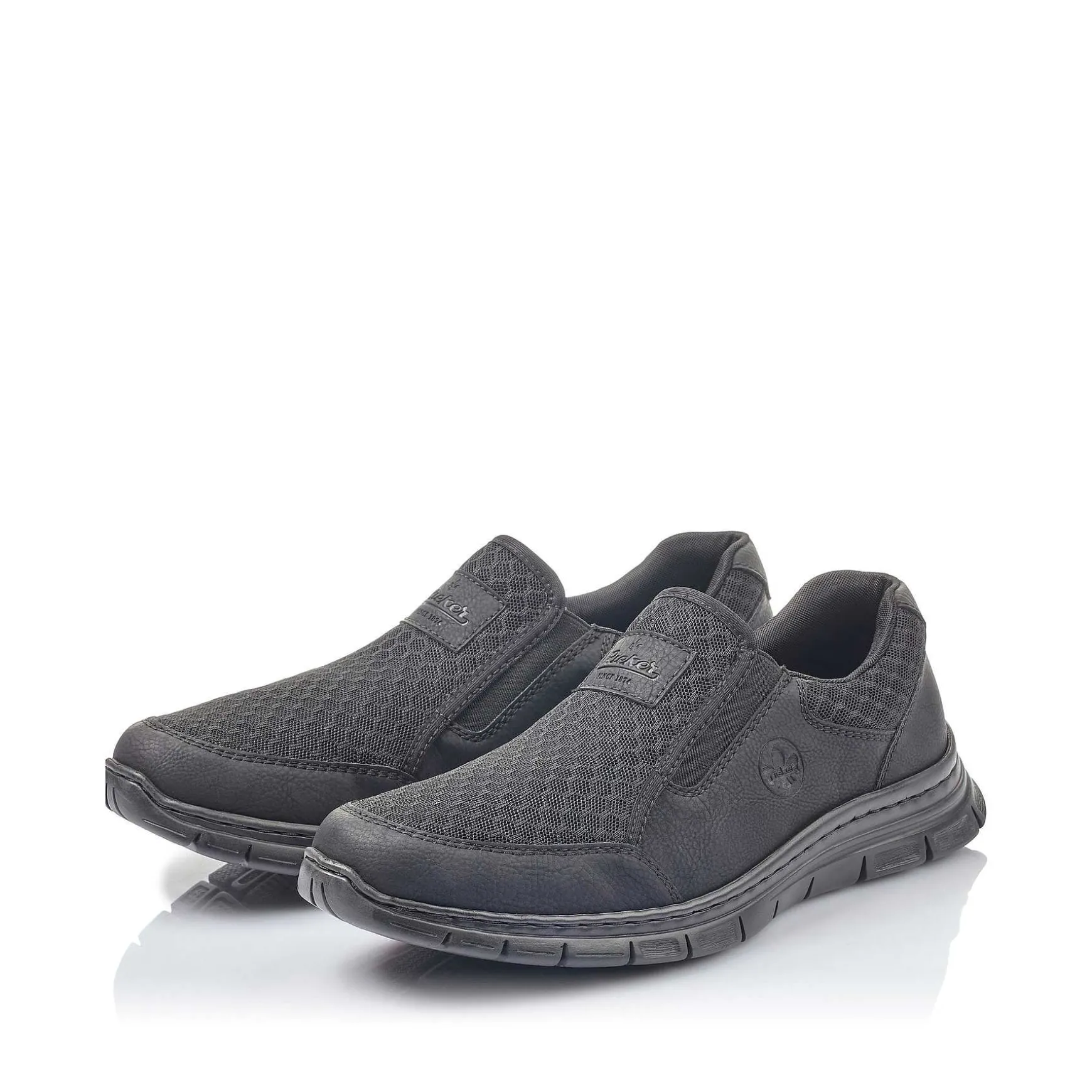 Rieker Men'S Slippers Jet Black