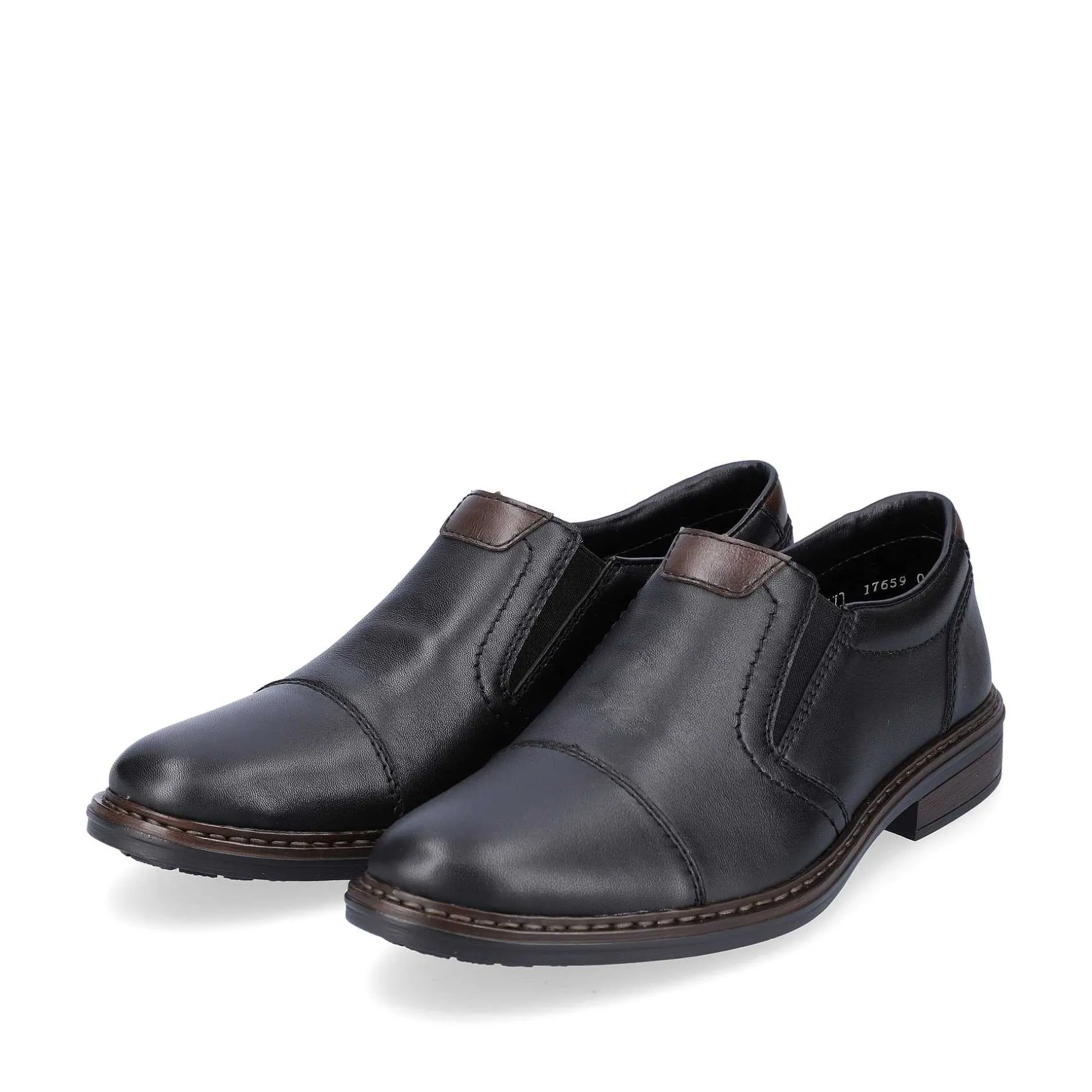 Rieker Men'S Slippers Jet Black