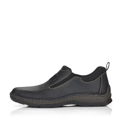 Rieker Men'S Slippers Jet Black