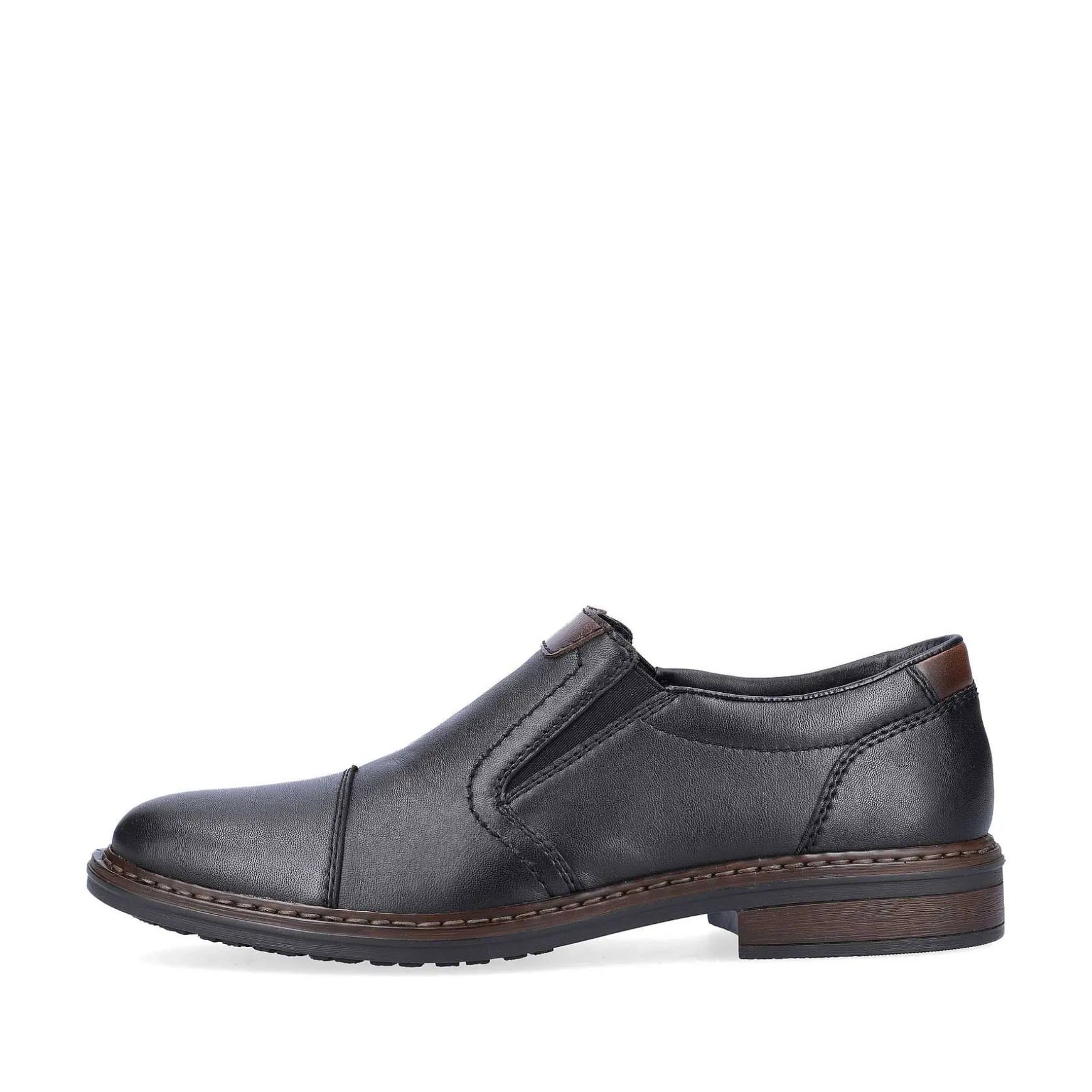 Rieker Men'S Slippers Jet Black