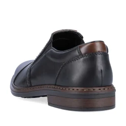 Rieker Men'S Slippers Jet Black