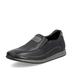 Rieker Men'S Slippers Jet Black