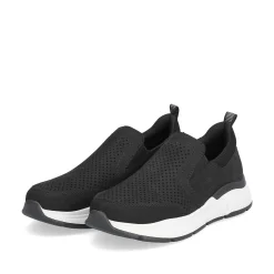 Rieker Men'S Slippers Jet Black