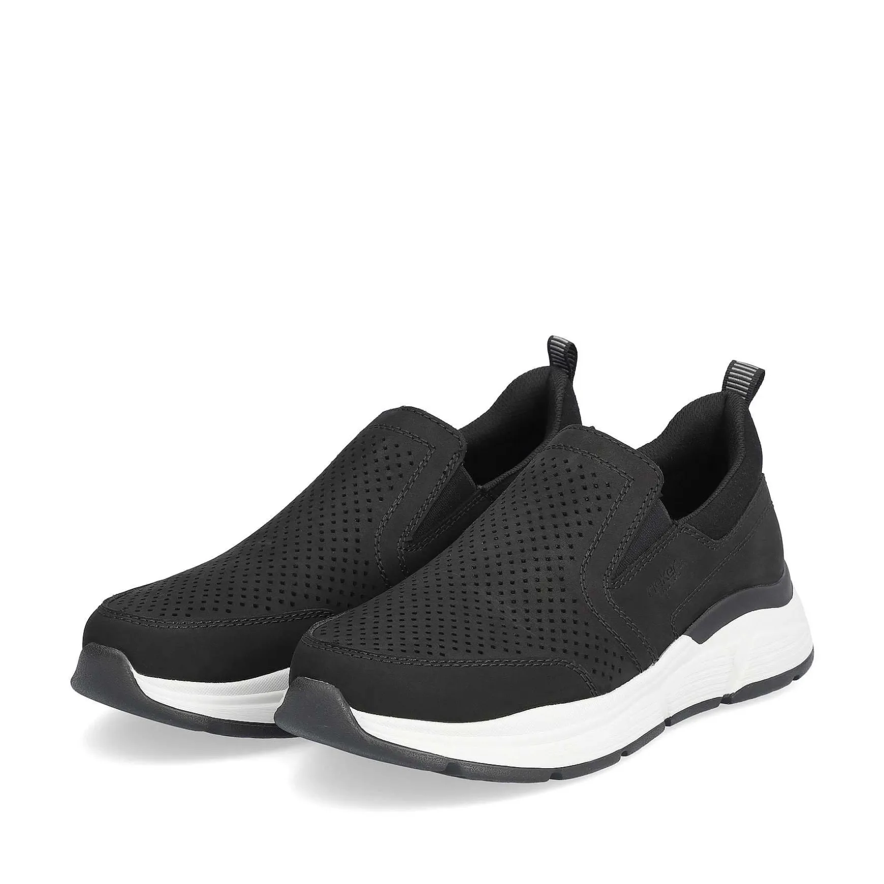 Rieker Men'S Slippers Jet Black