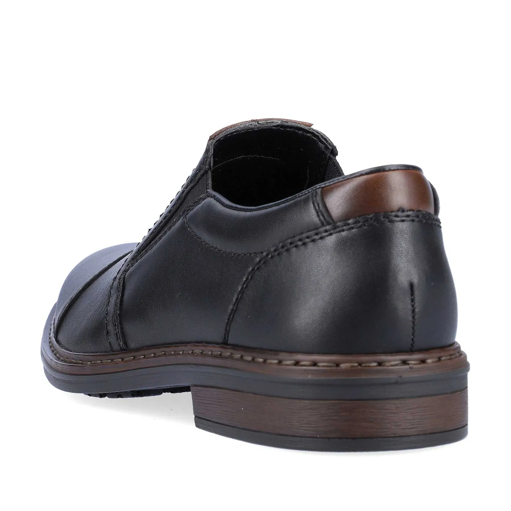 Rieker Men'S Slippers Jet Black