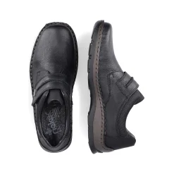 Rieker Men'S Slippers Jet Black