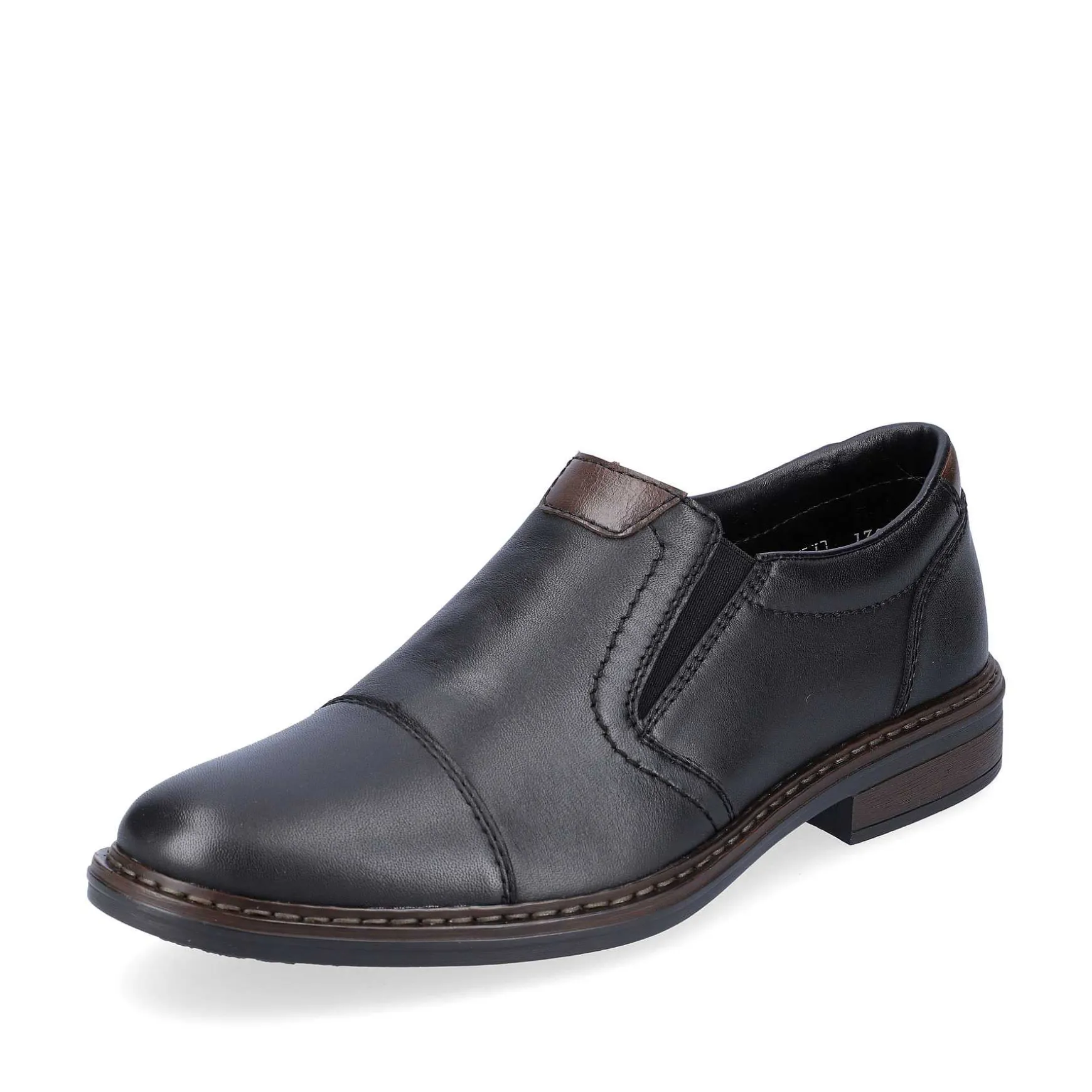 Rieker Men'S Slippers Jet Black