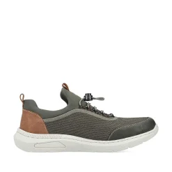 Rieker Men'S Slippers Khaki Green
