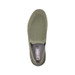 Rieker Men'S Slippers Leaf Green