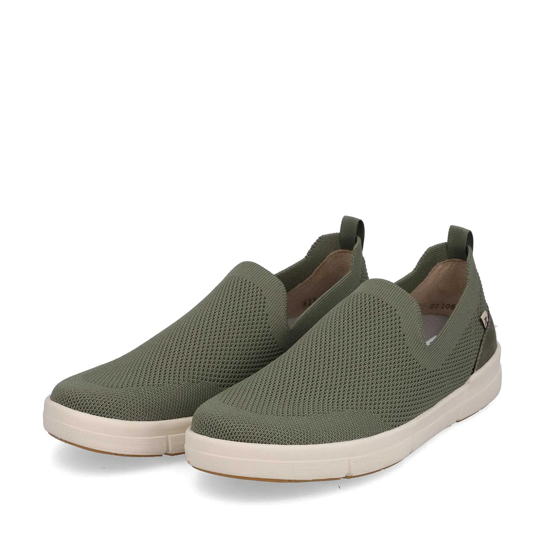 Rieker Men'S Slippers Leaf Green