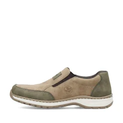 Rieker Men'S Slippers Light Beige