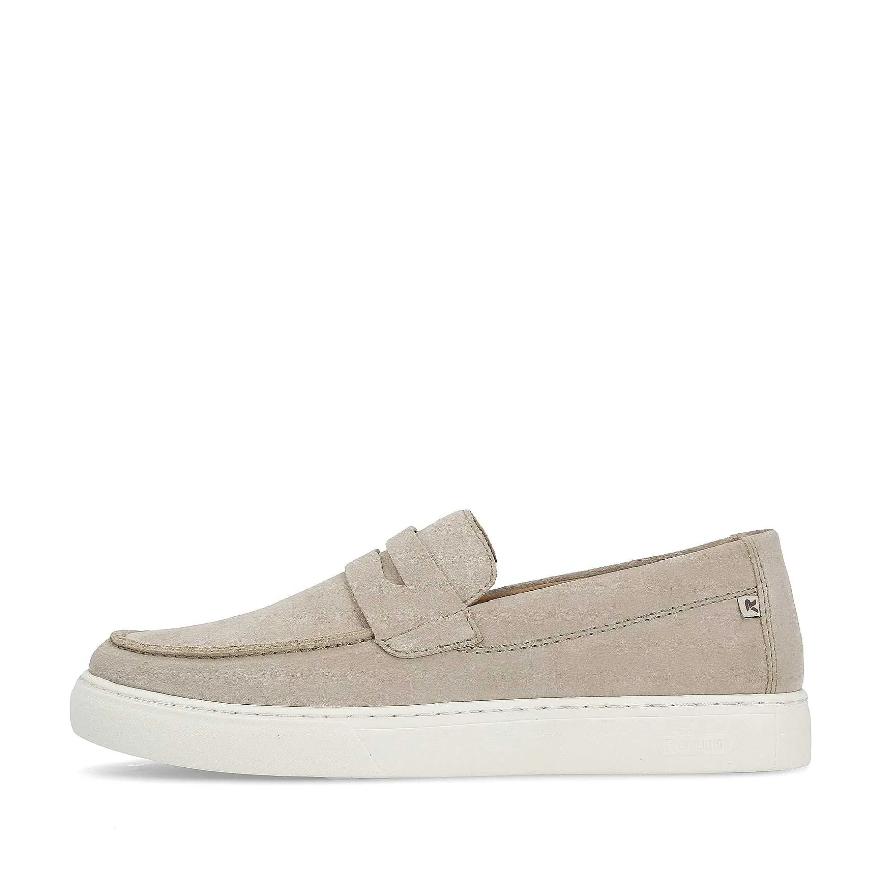 Rieker Men'S Slippers Light Beige