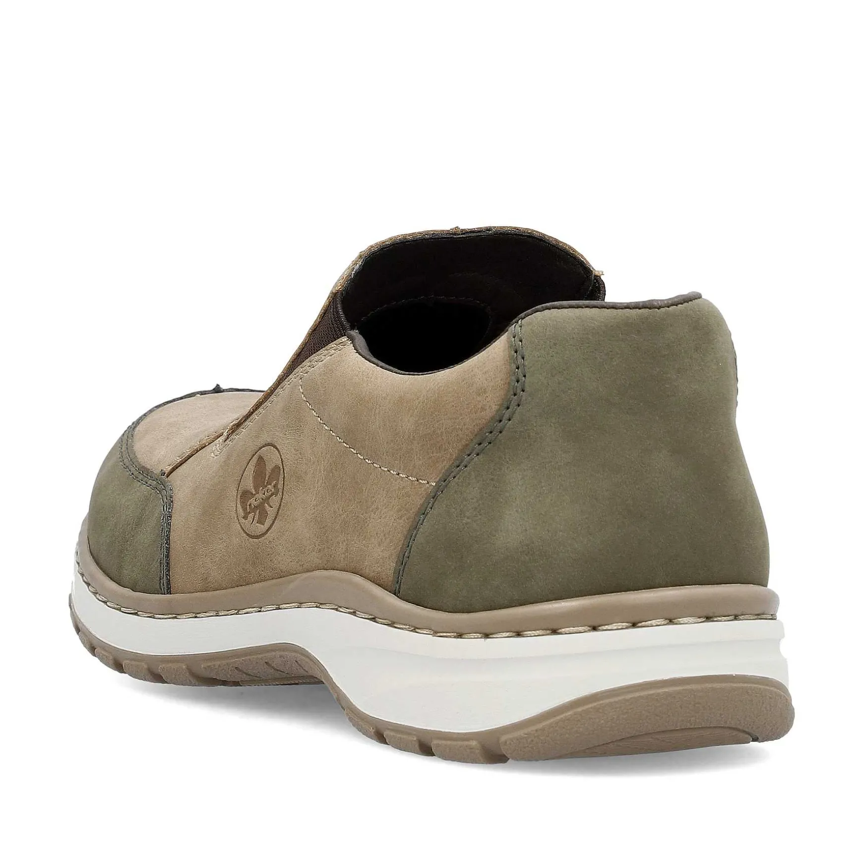 Rieker Men'S Slippers Light Beige