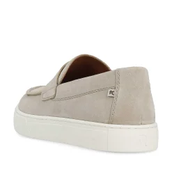 Rieker Men'S Slippers Light Beige