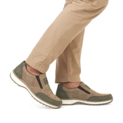 Rieker Men'S Slippers Light Beige
