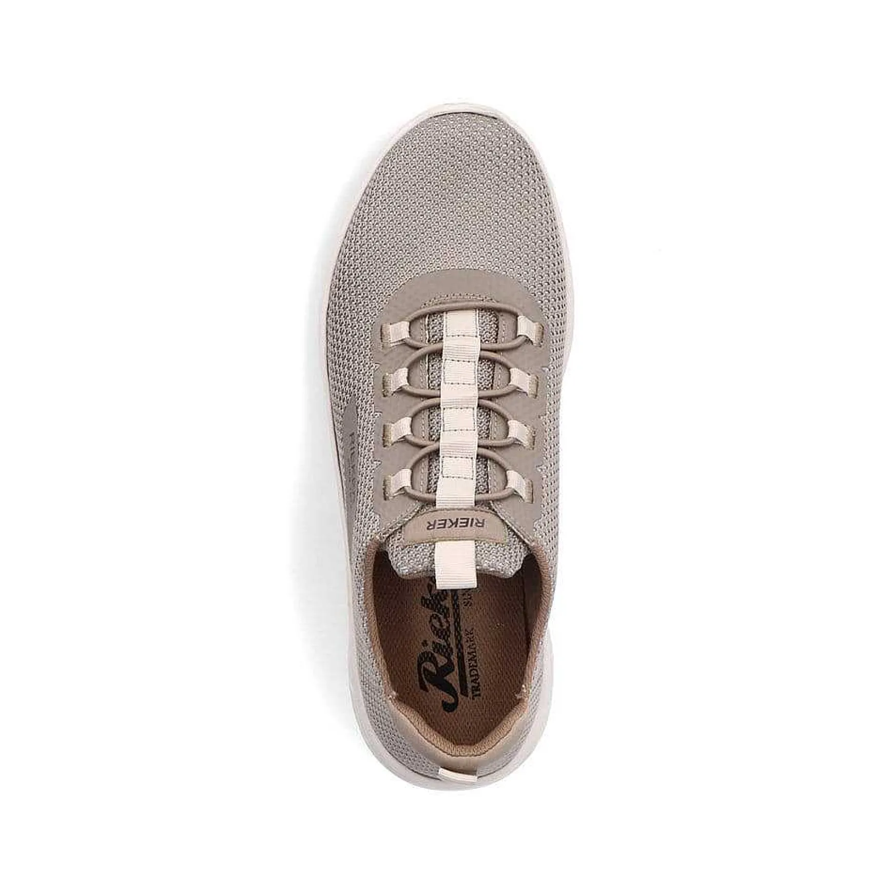 Rieker Men'S Slippers Light Beige