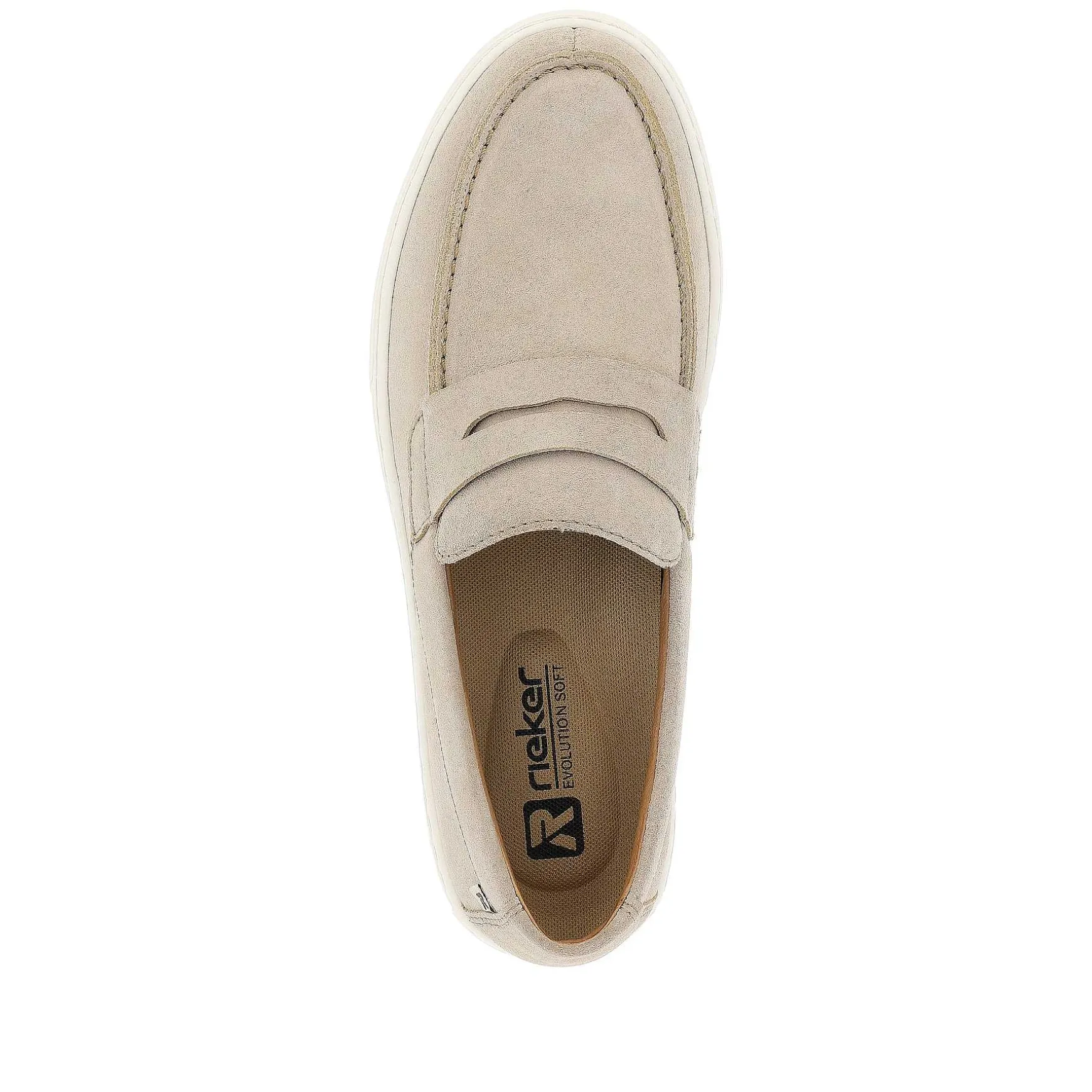 Rieker Men'S Slippers Light Beige