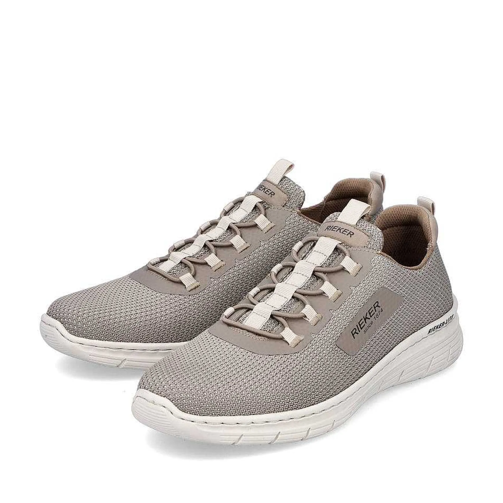 Rieker Men'S Slippers Light Beige