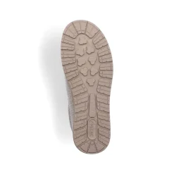 Rieker Men'S Slippers Light Beige-Orange