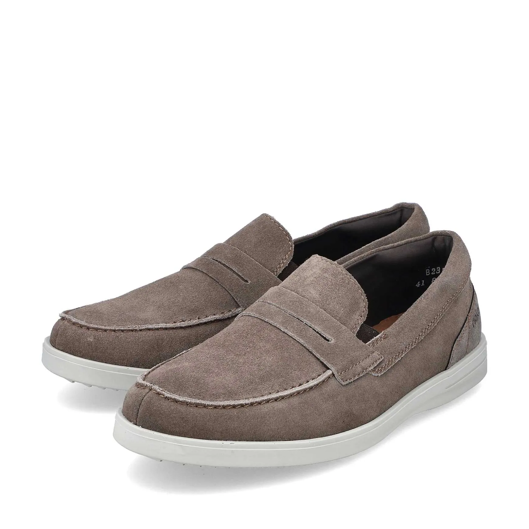 Rieker Men'S Slippers Light Brown