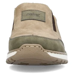 Rieker Men'S Slippers Light Beige