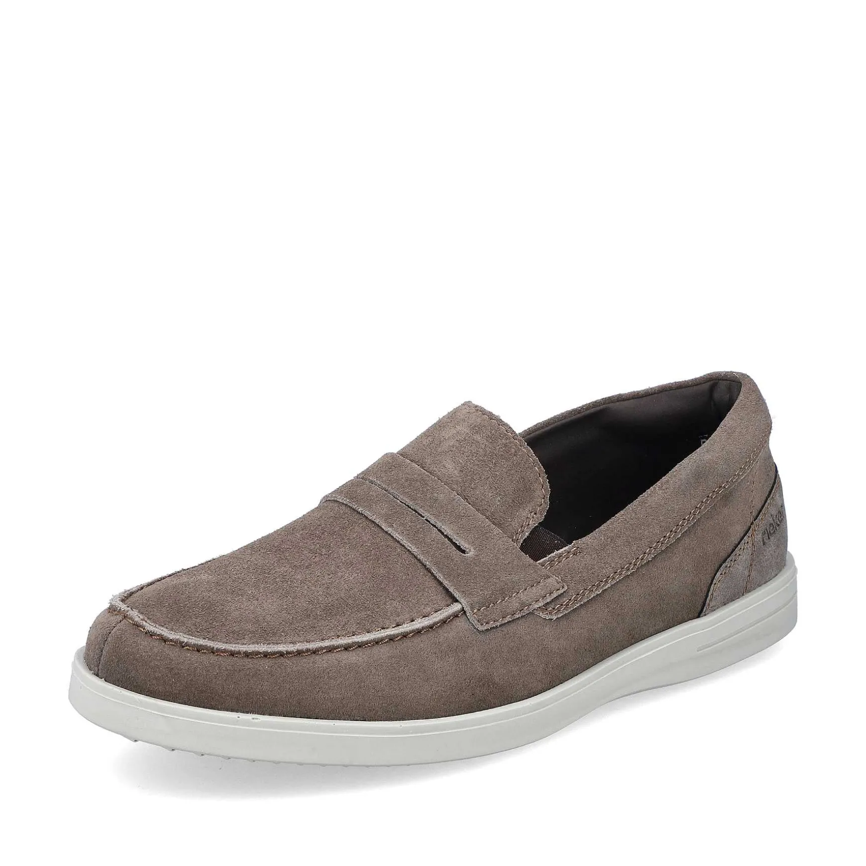 Rieker Men'S Slippers Light Brown