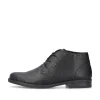 Rieker Men'S Slippers Midnight Black