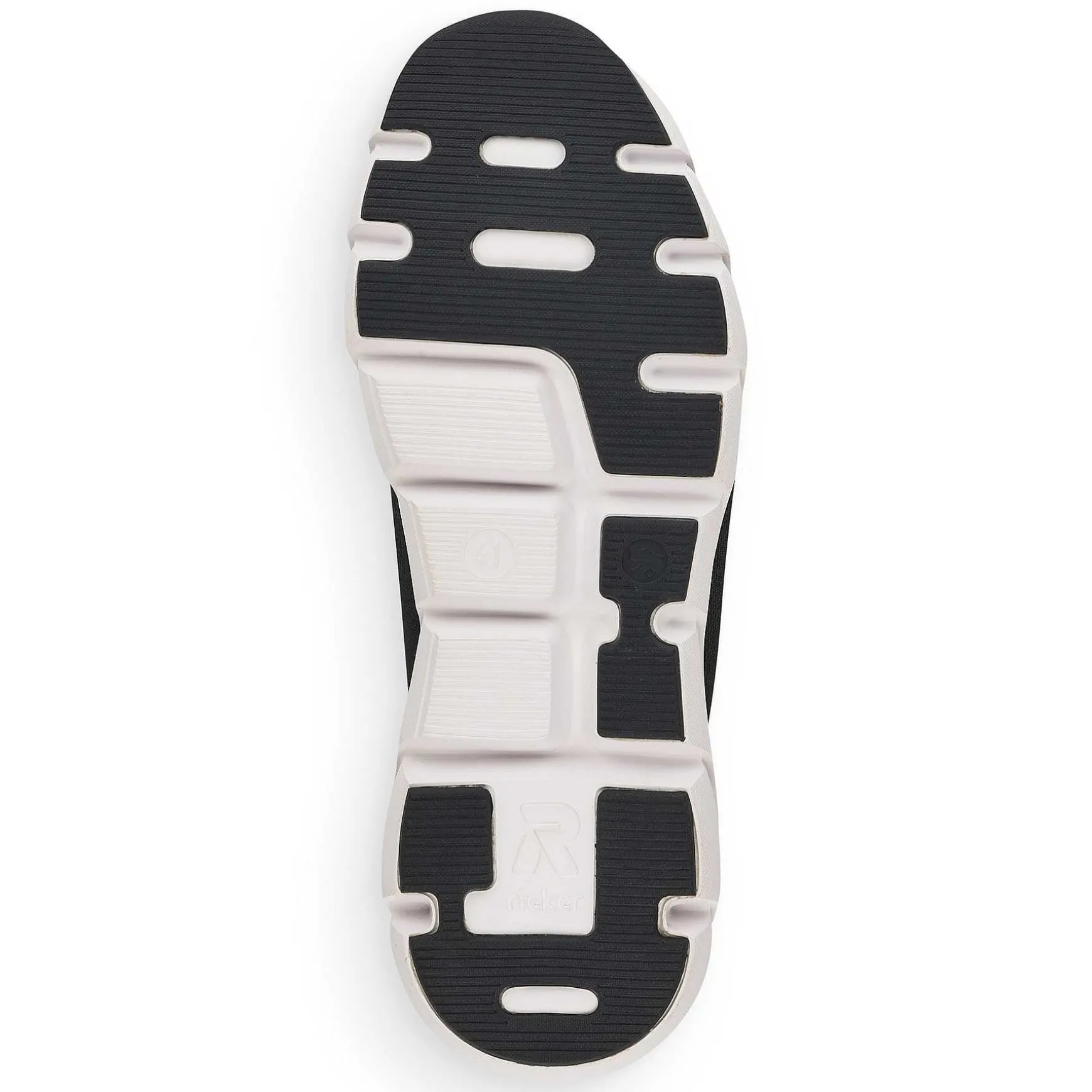 Rieker Men'S Slippers Midnight Black