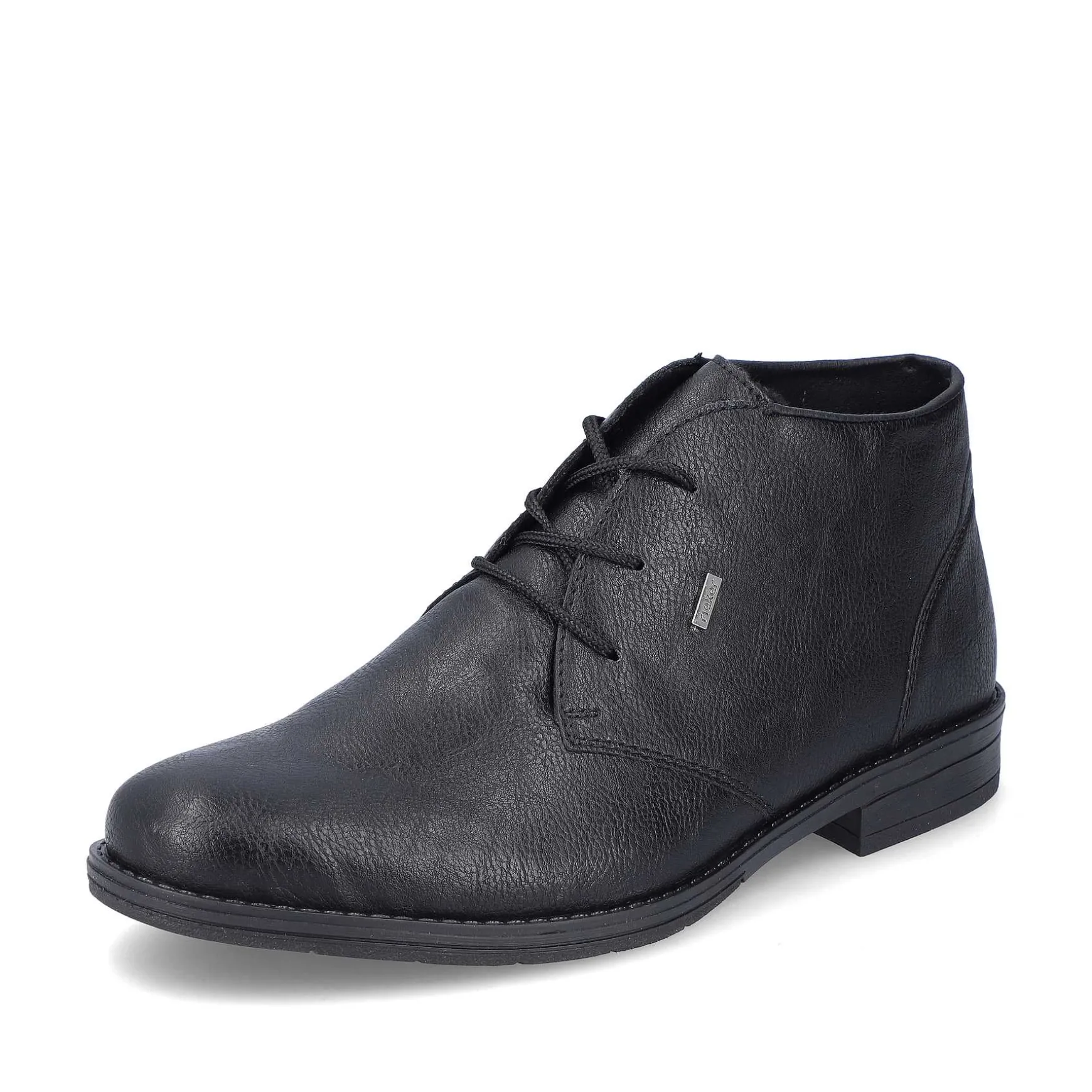 Rieker Men'S Slippers Midnight Black