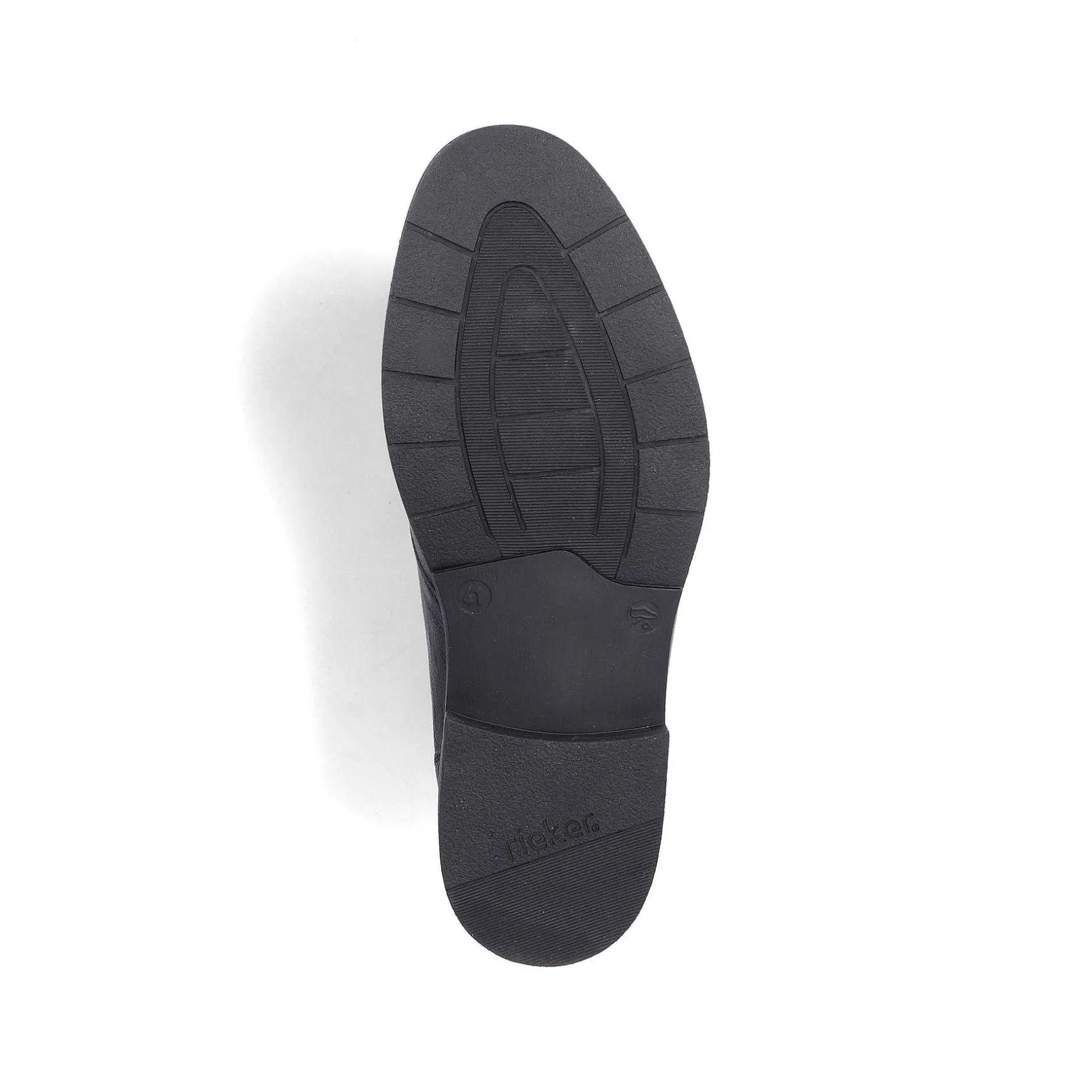 Rieker Men'S Slippers Midnight Black