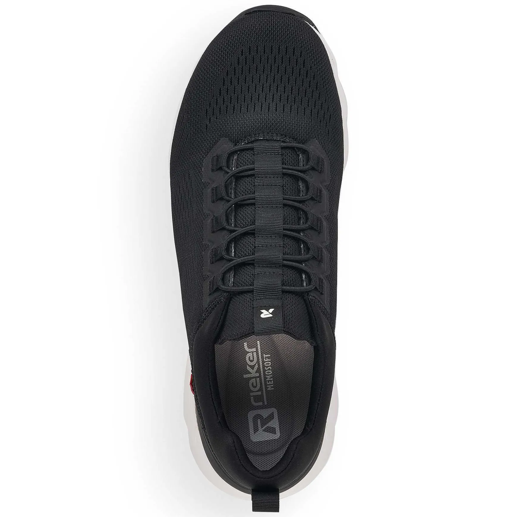 Rieker Men'S Slippers Midnight Black