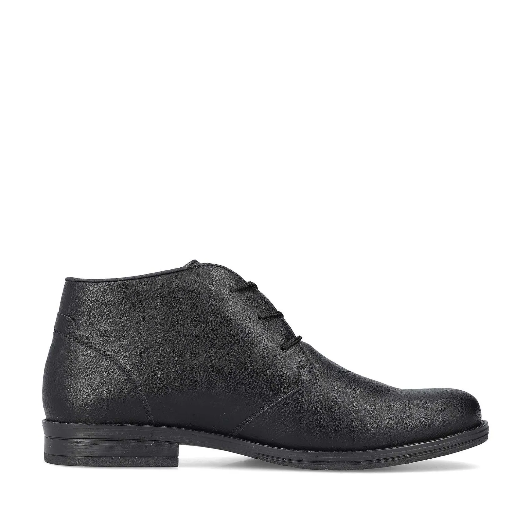 Rieker Men'S Slippers Midnight Black