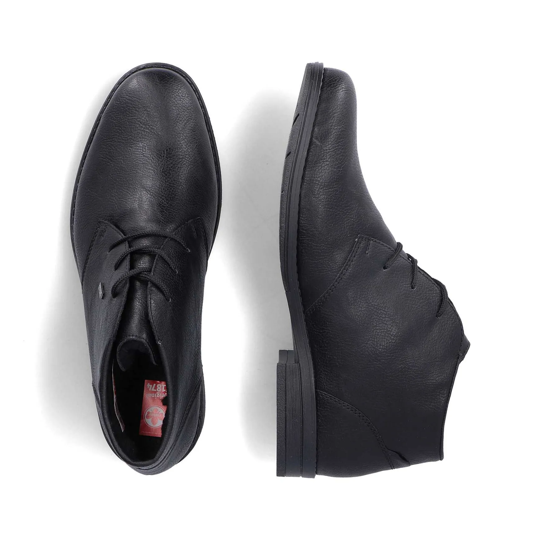 Rieker Men'S Slippers Midnight Black