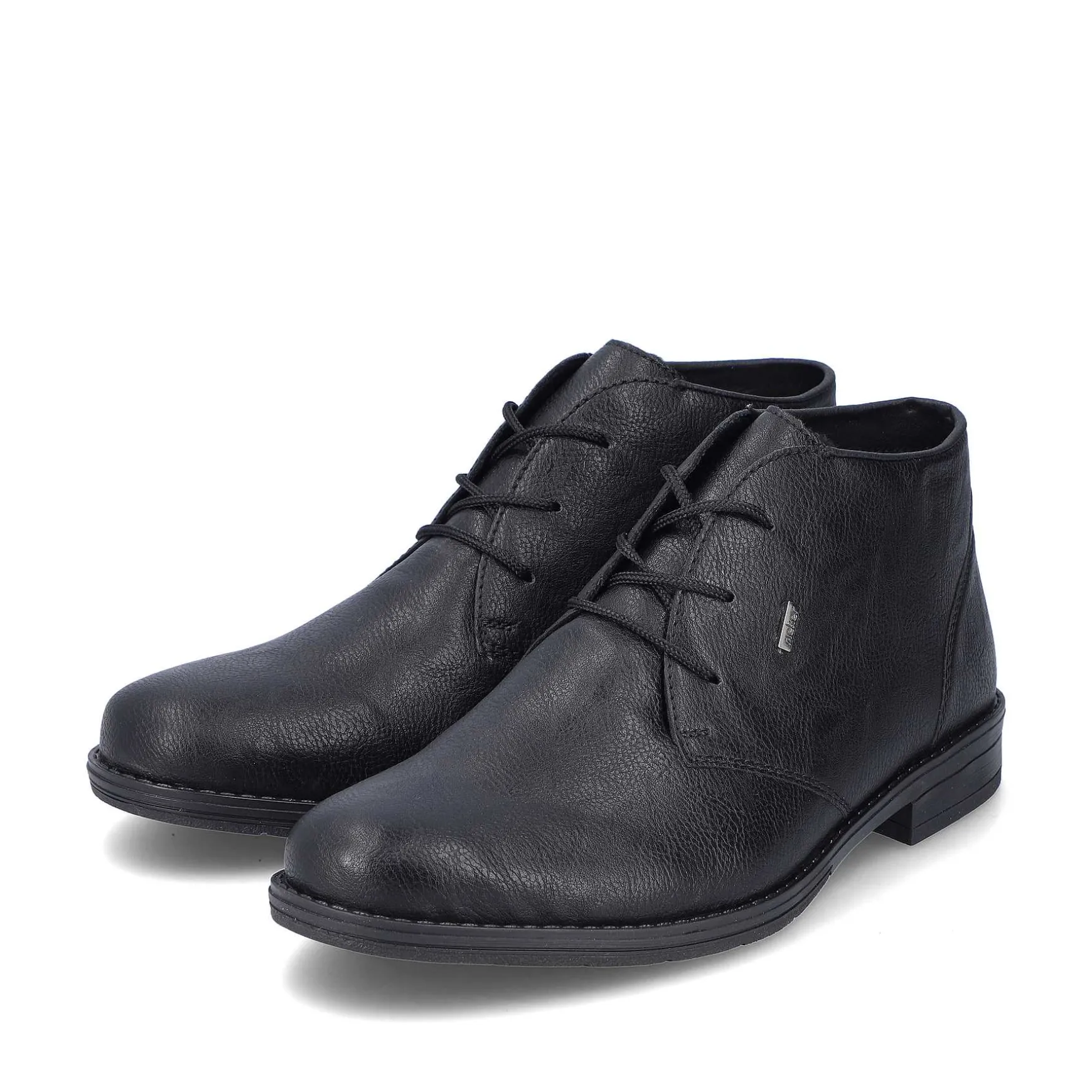 Rieker Men'S Slippers Midnight Black