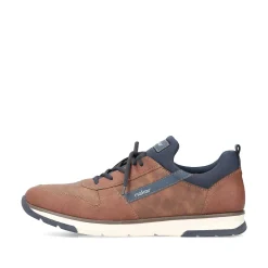 Rieker Men'S Slippers Mocha Brown