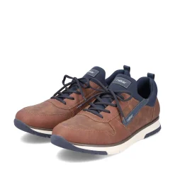 Rieker Men'S Slippers Mocha Brown