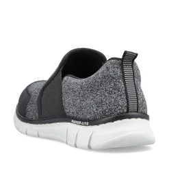 Rieker Men'S Slippers Moon Grey
