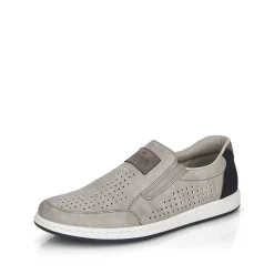 Rieker Men'S Slippers Moon Grey