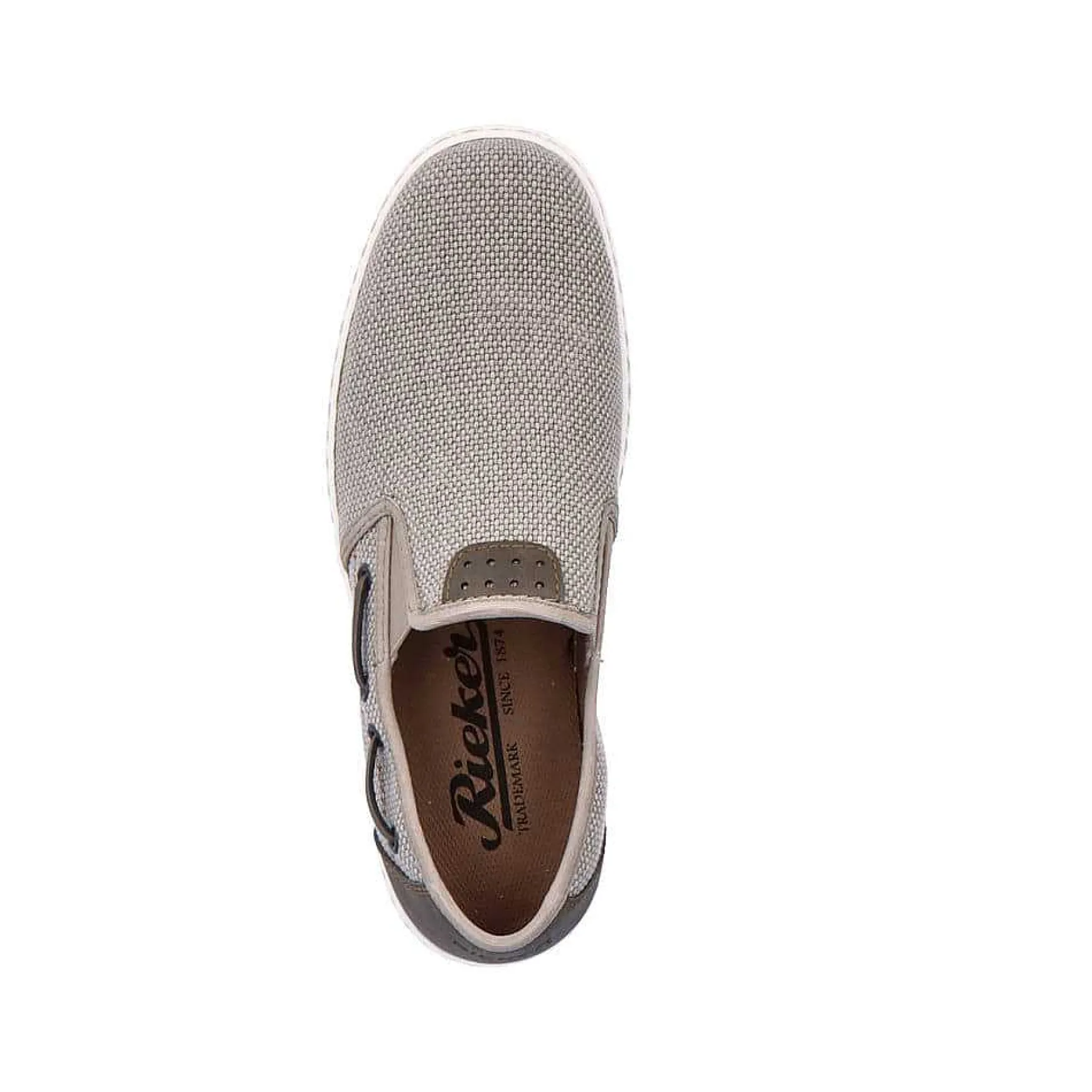 Rieker Men'S Slippers Moon Grey