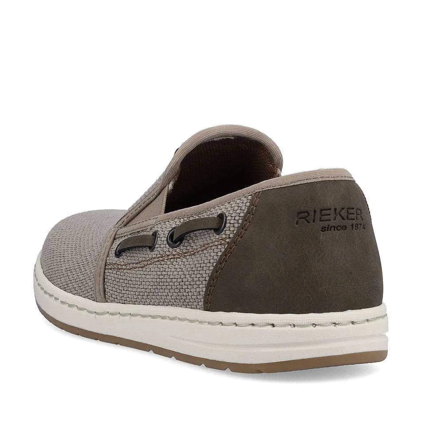 Rieker Men'S Slippers Moon Grey