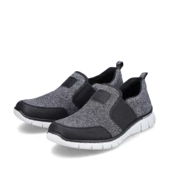 Rieker Men'S Slippers Moon Grey